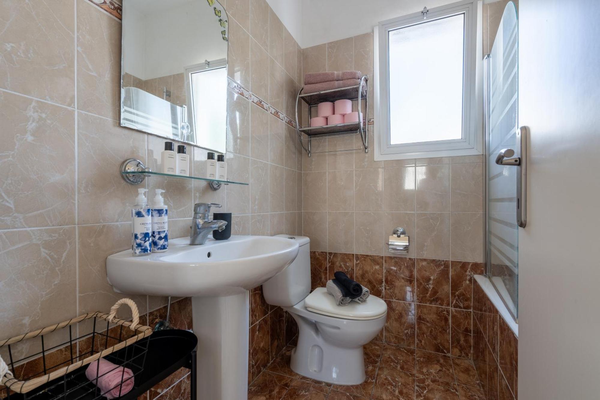 Limnos Gardens Daire Pafos Dış mekan fotoğraf
